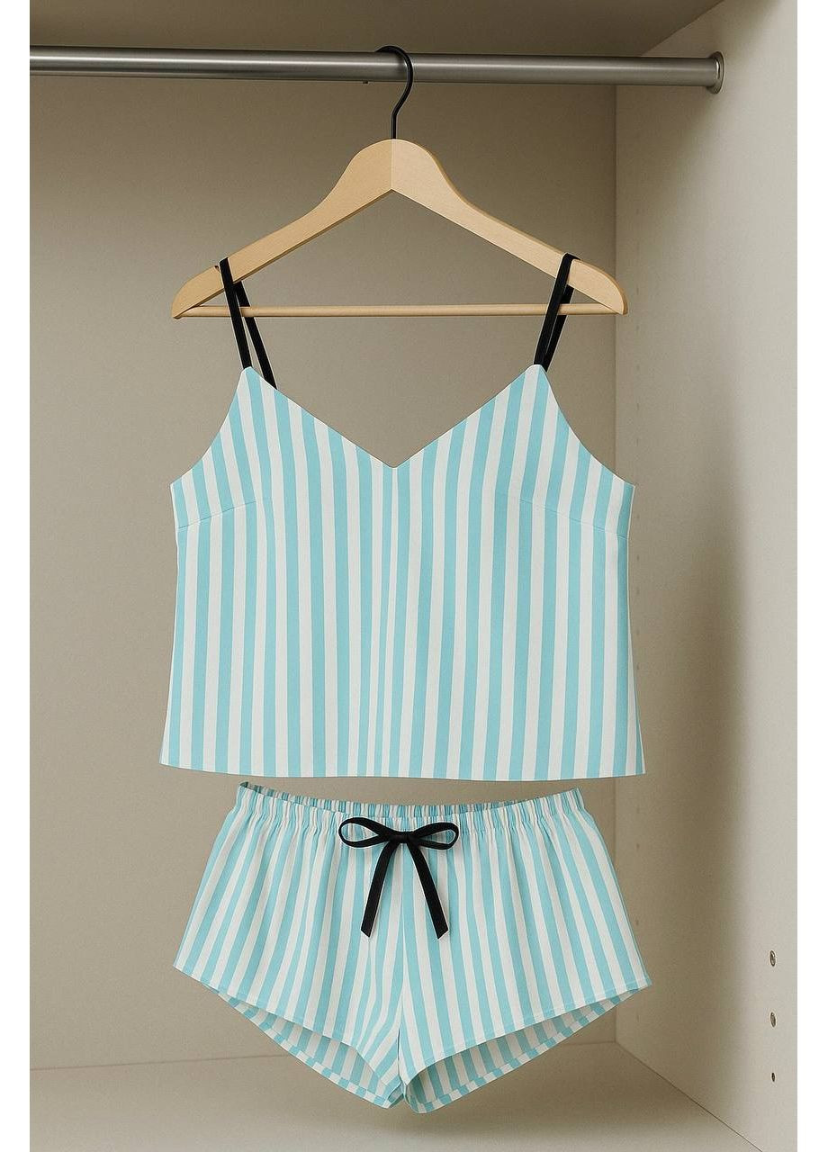 Лайм всесезон жіноча піжама майка + шорти Exclusive