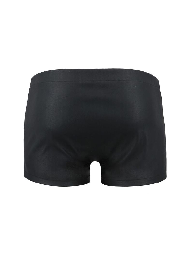 Чоловічі шкіряні боксери із заклепками 048 SHORT DAVID XXL/XXXL Black Passion (369951626)
