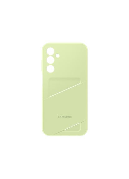 Чохол A25 Card Slot Case Lime EFOA256TMEGWW Samsung (285892268)