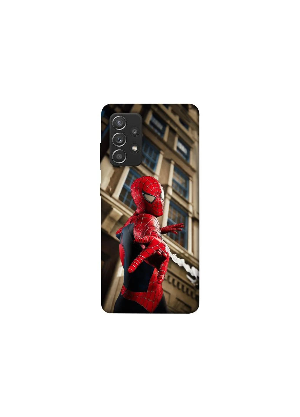 Чехол на Samsung Galaxy A52 4G / A52 5G Spiderman Frontalka (354679269)