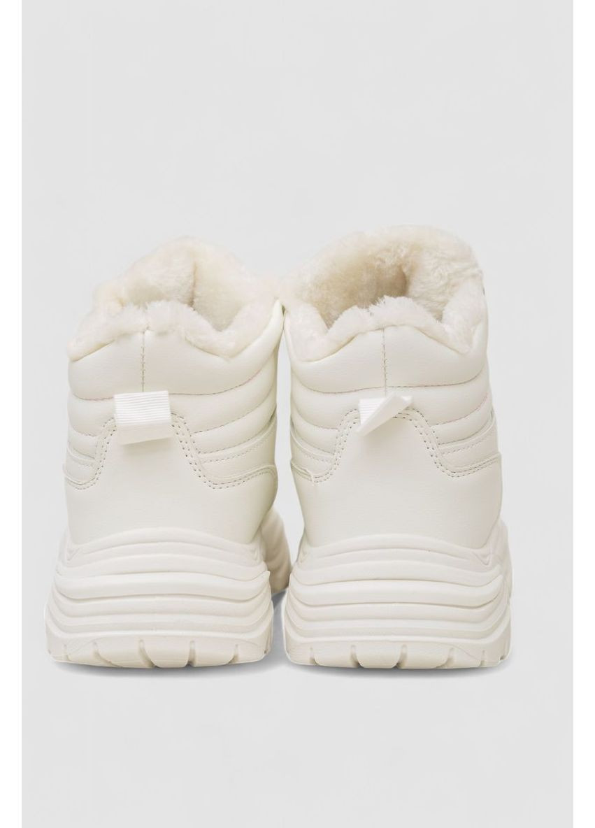 Кроссовки женские зимние на меху,, 248RDM10 Ager белые всесезоны (369973508)