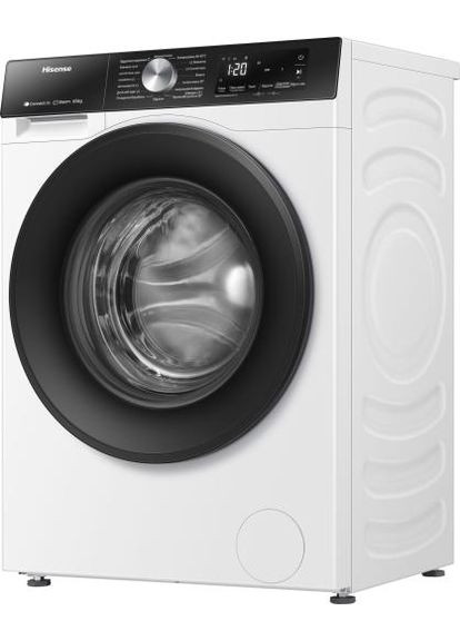 Прально-сушильна машина WD3S8043BW3/UA (7087424) Hisense (362668814)