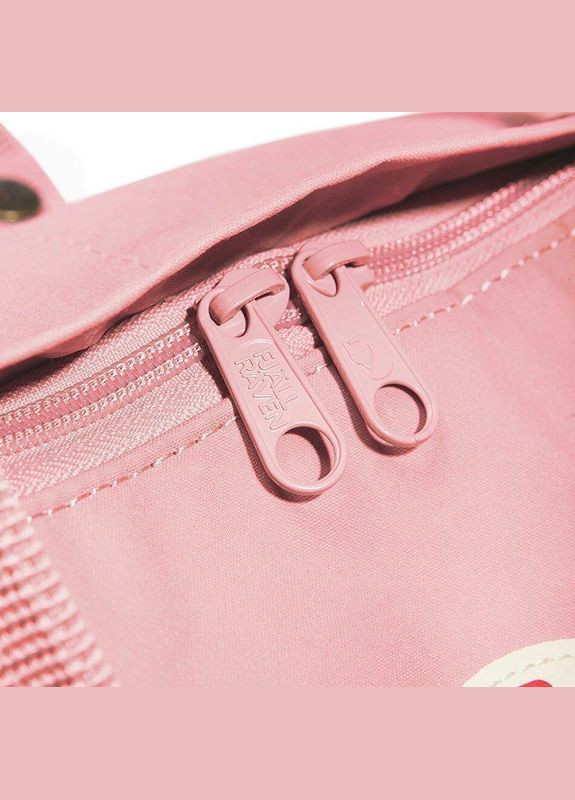 Городской рюкзак Kanken Pink 16л (23510.312) Fjallraven (322207145)