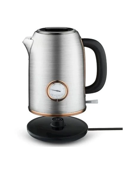 Електрочайник з термометром та корпусом з нержавіючої сталі Domotec MS 7849 Foreo (387415067)