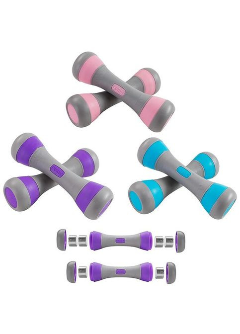 Гантелі набірні для фітнесу, 2 кг х 2 шт. World Sport (362444919)