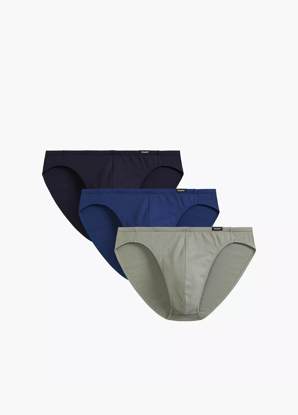 Мужские трусы слип Atlantic (324019092)