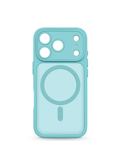 Чохол до мобільного телефона (ARM87496) ArmorStandart Lush MagCase Apple iPhone 17 Pro Turquoise (366153857)