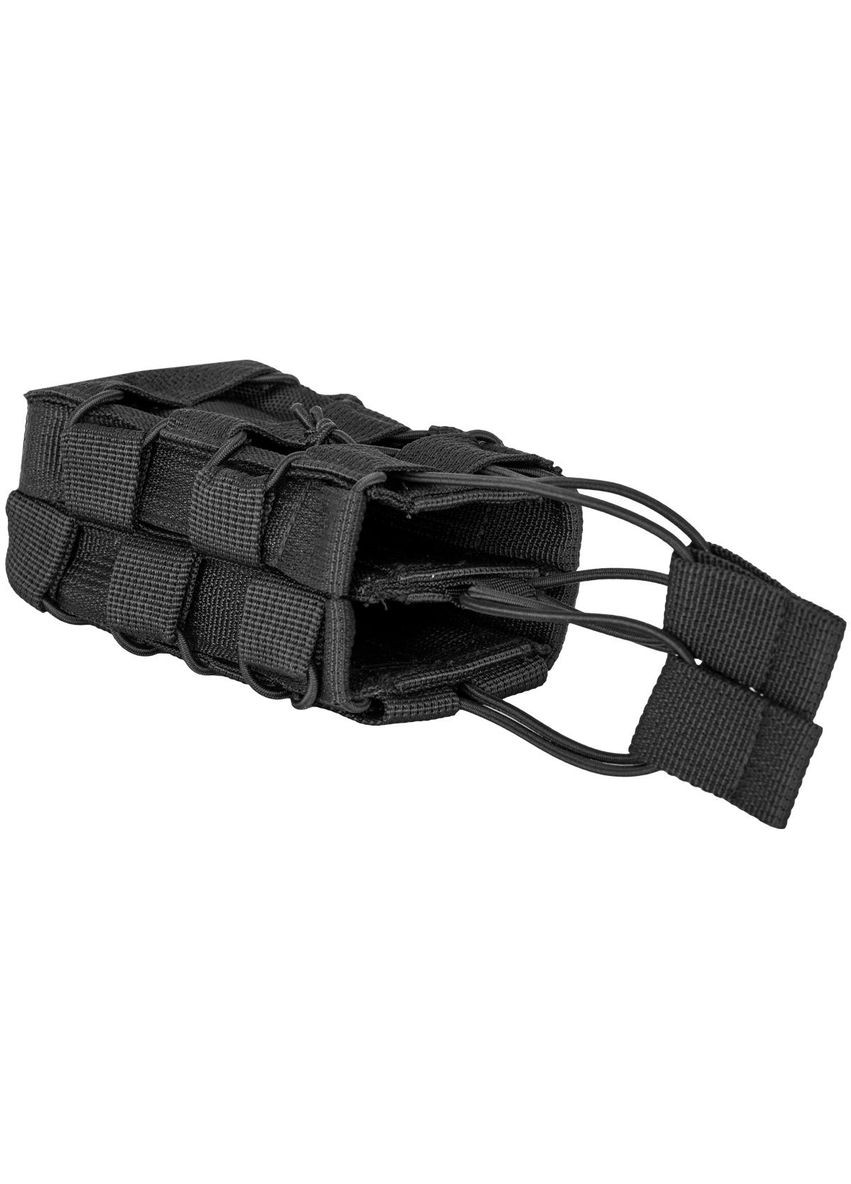 Подсумок на 2 магазина АК открытый Чёрный RZCOM17 Vik-Tailor (315880686)