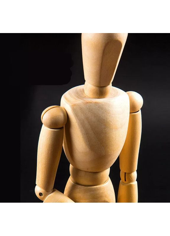 Деревянная модель человека 14 см No Brand (295012626)