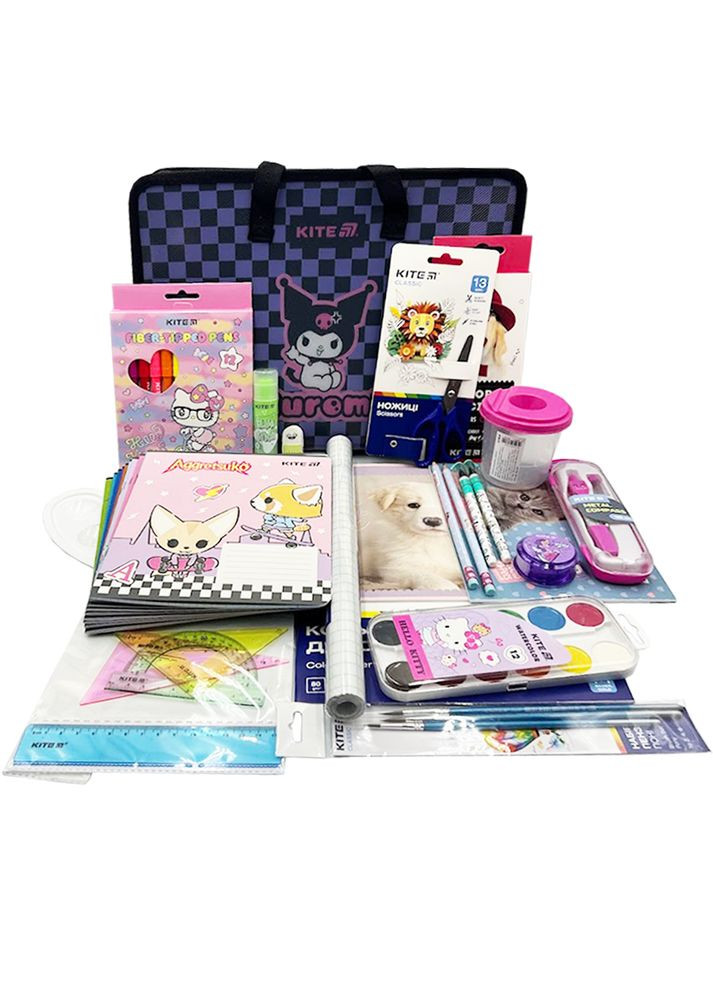 Набор канцтоваров для ученицы 5 класса 31 предмет g25-5-31 Kite (350230000)