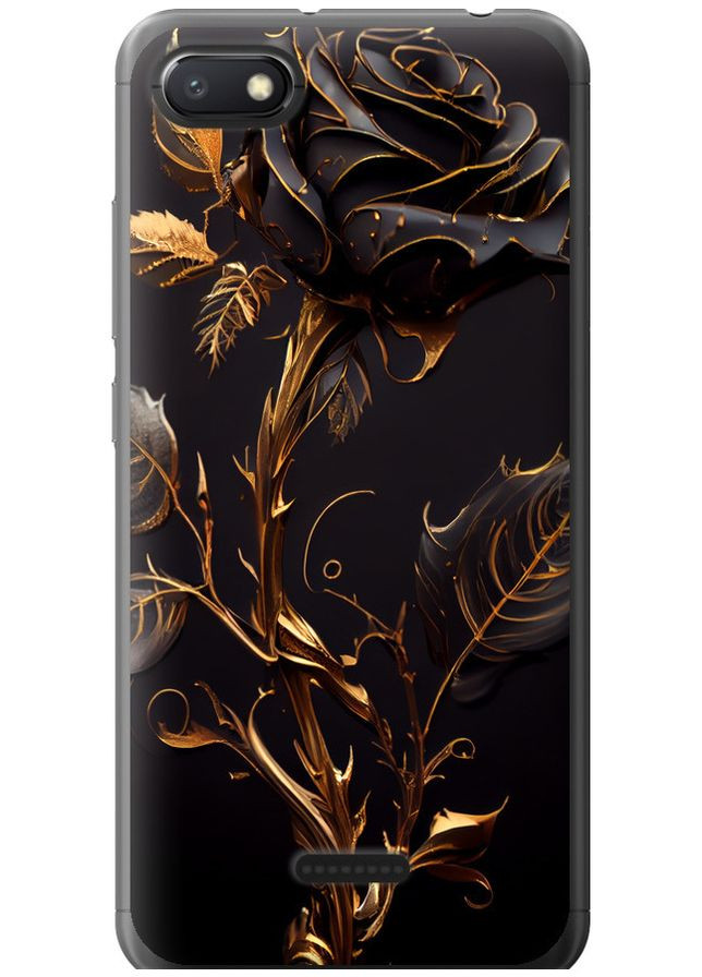 Силиконовый чехол 'Роза 3' для Endorphone Xiaomi Redmi 6A (267499477)