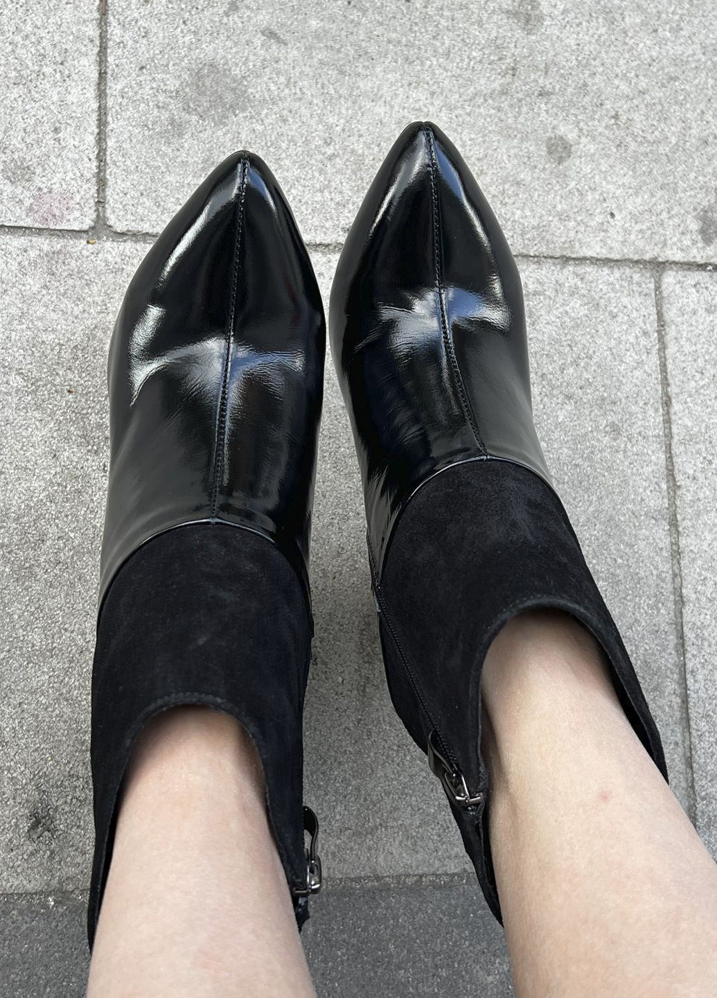 Черные демисезонная ботильйоны Rayskaya woman