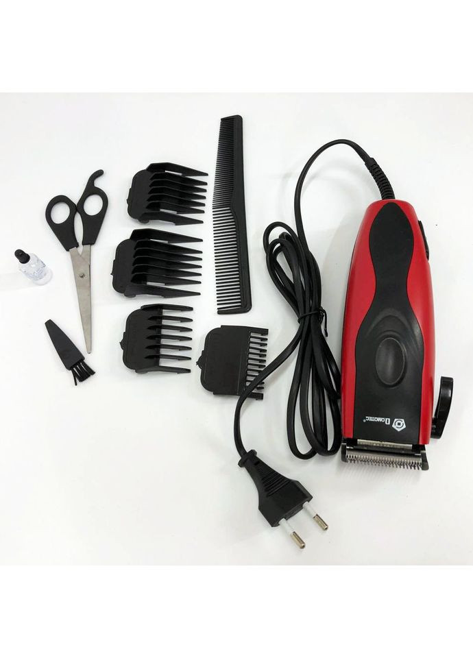 Электрическая машинка с насадкой для бороды MS-3304, ON-199 Окантовочная машинка Domotec (351486433)