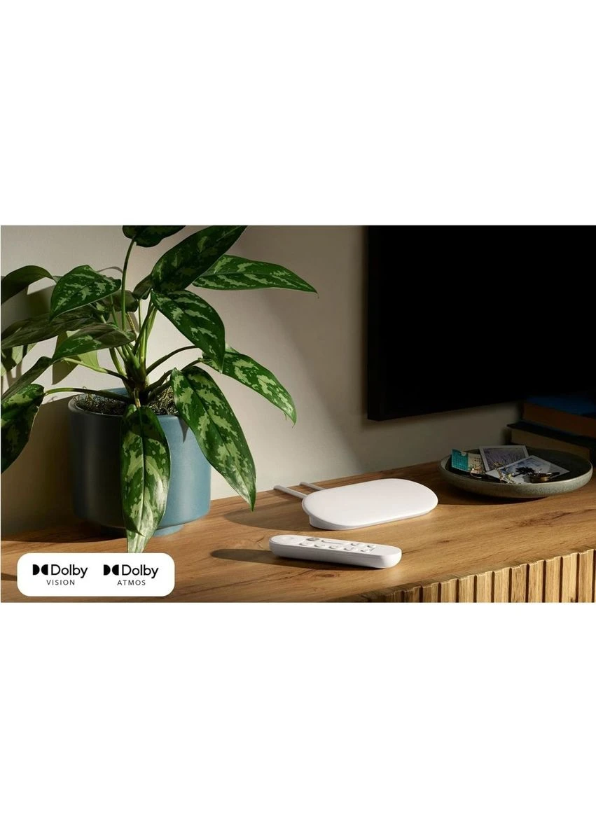 Медіаплеєр TV Streamer 4K Porcelain [122644] Google (399456557)
