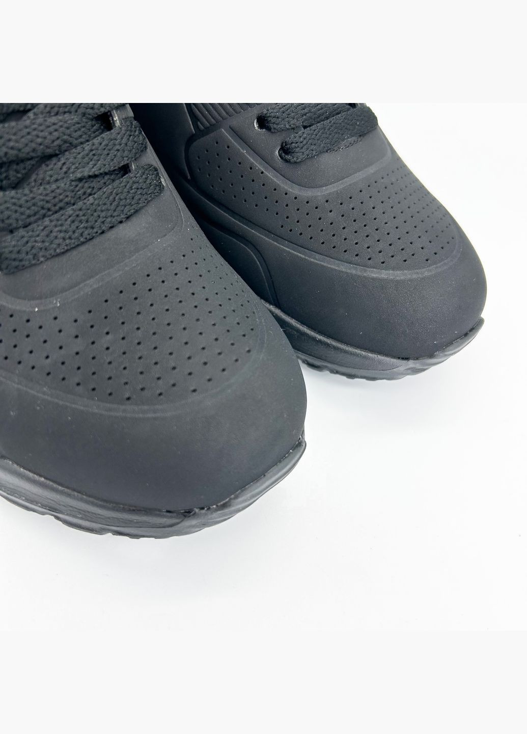Черные кроссовки (р) экокожа 0-1-1-243306fl Kappa