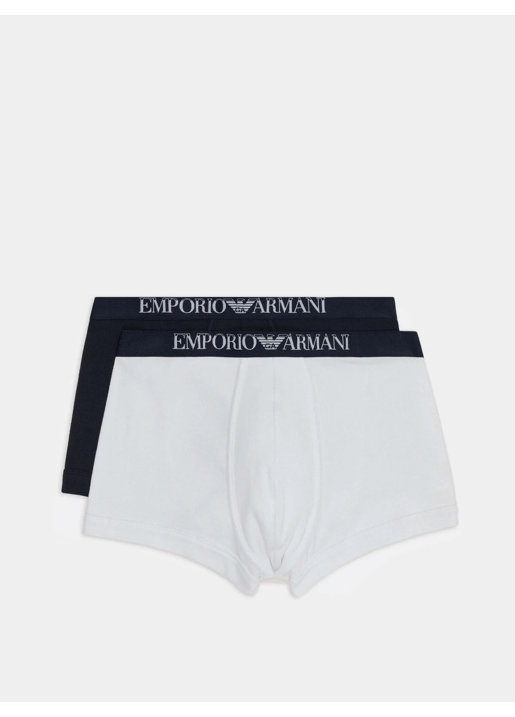 Трусы 9423990 Белый/синий 5O3157 Emporio Armani (385981039)