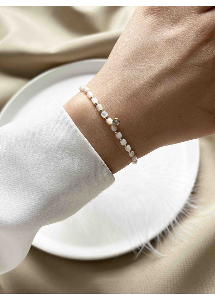 Браслет з перламутру 5341 LeBijou (367580612)