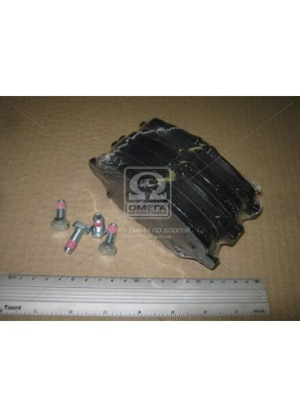 Колодки гальмівні дискові передні Ford Fiesta VI, Transit (14-) (573363CH) Champion (362091721)