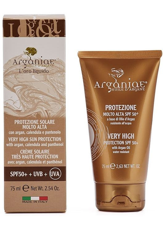 Солнцезащитный крем с аргановым маслом i Solari SPF 50 150ml (1261014-401364) Arganiae (368613766)