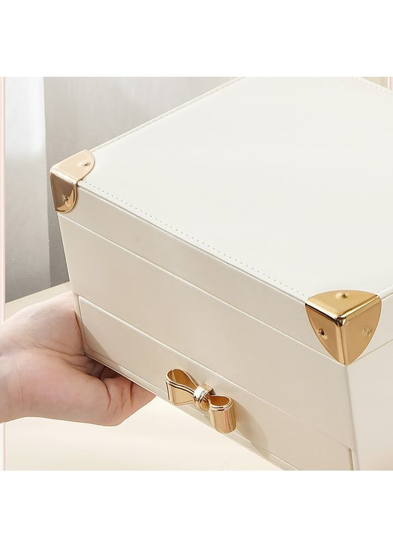 Шкатулка SP-01261 для украшений и ювелирных изделий двухуровневая 230*170*115 мм Casegrace (362456109)