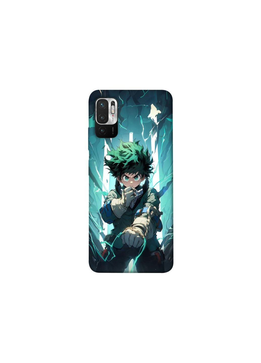 Чехол на Xiaomi Poco M3 Pro 4G / 5G Izuku Midoriya Frontalka (361091803)