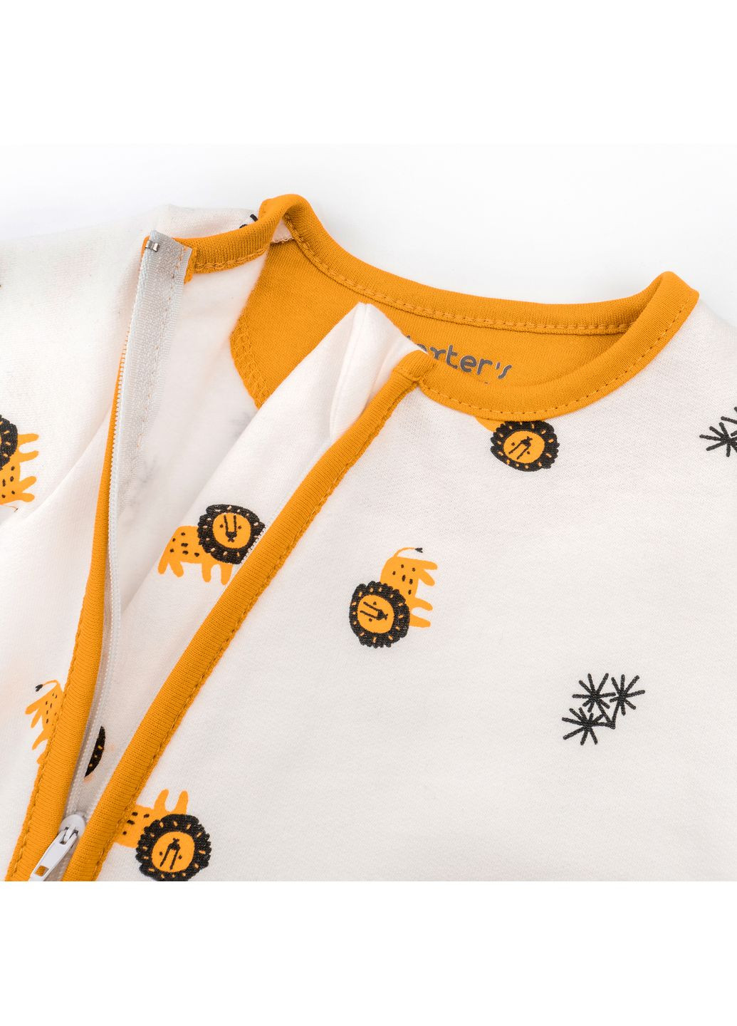 Человечек на молнии футер с начесом Dexter`s lion dexter's (367159885)