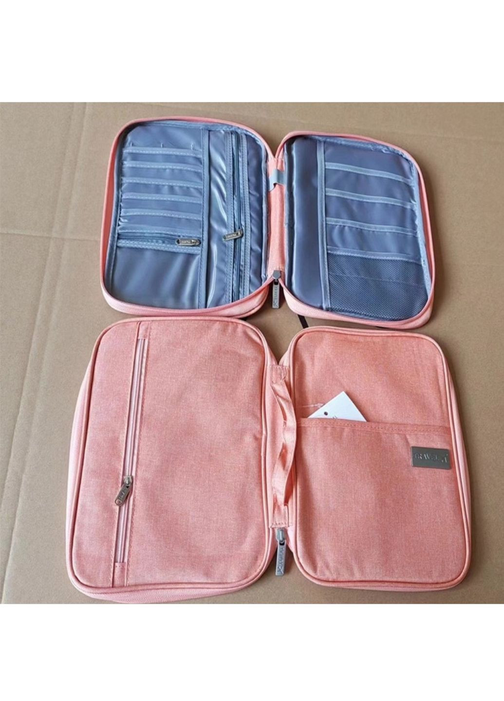 Органайзер-клатч для документов, денег, билетов и банковских карт (ОДД-16-21) No Brand (361113492)