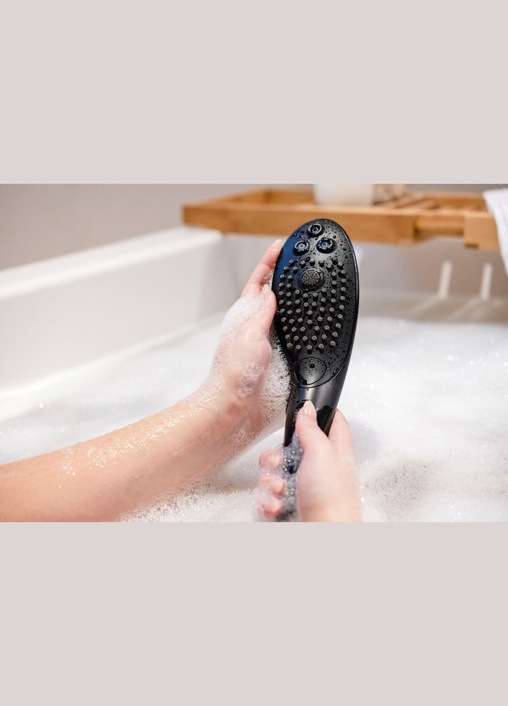 Насадка для душу Wave, чорна Womanizer (311600148)