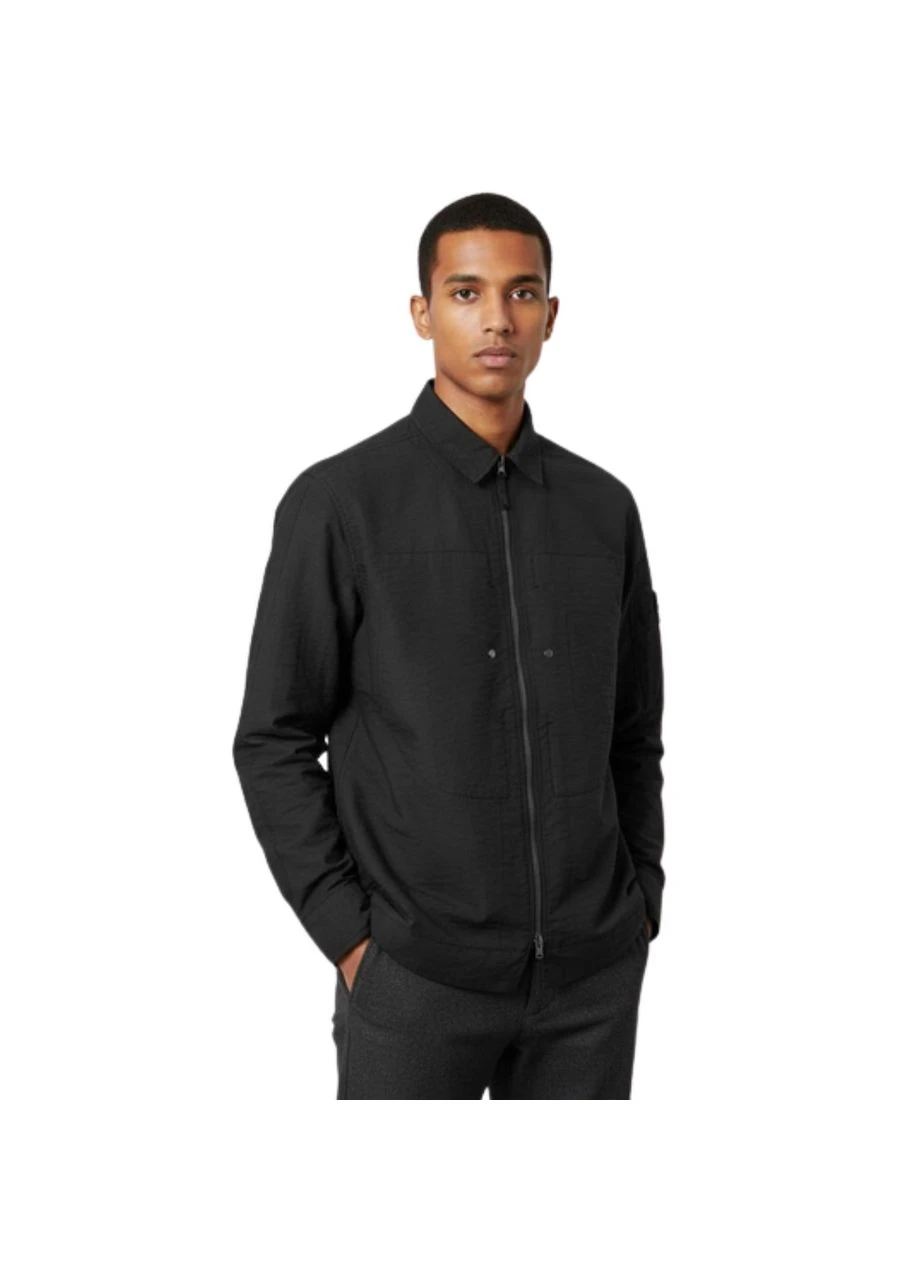 Черная демисезонная куртка shadow project 781910522 v2029 (размер: ) Stone Island