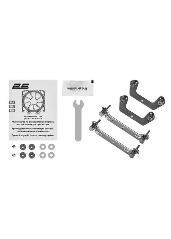 Кулер Gaming Air Cool AC120T4 ARGB (-AC120T4-ARGB) 2E (347589705)