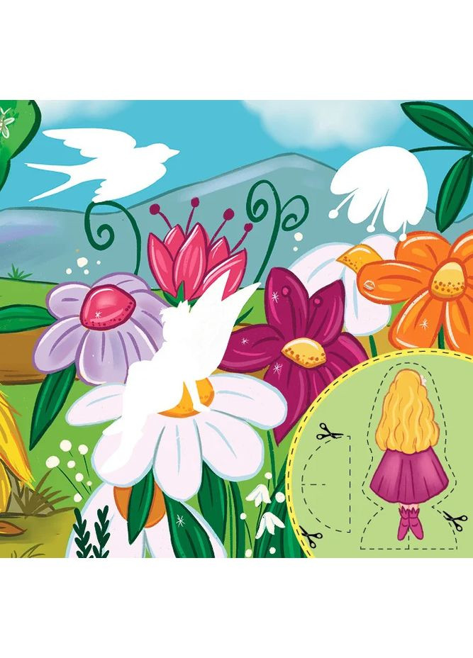 Сказки по слогам. Дюймовочка УЛА (370056494)