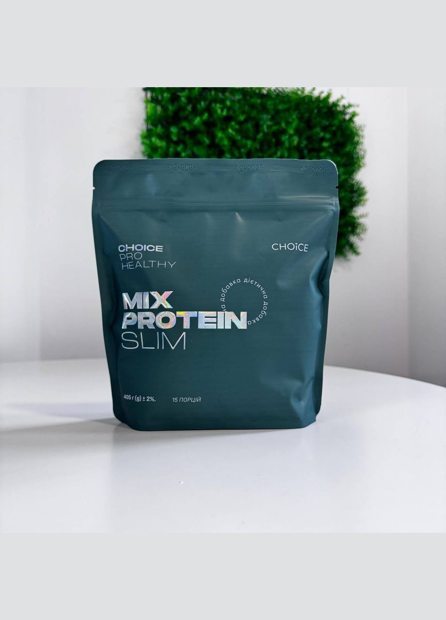 Потеиновый коктейль MIX PROTEIN SLIM PRO HEALTHY (339043497)
