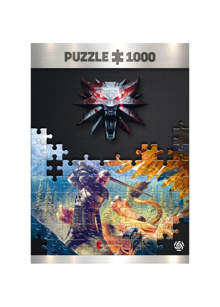 Пазл Witcher: Griffin Fight puzzles (6944576) GoodLoot (323017571)