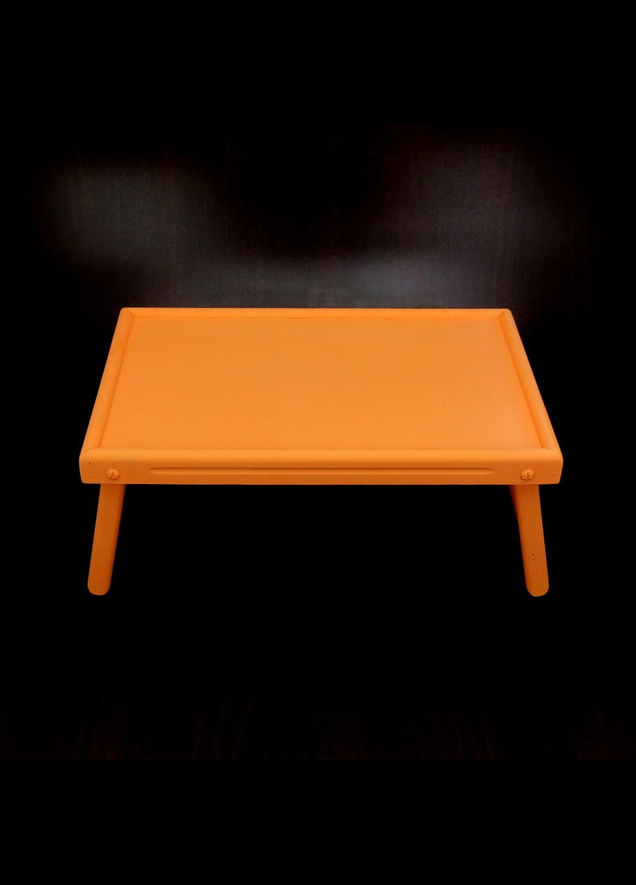 Столик-поднос для завтрака из дерева Даллас грейпфрут (СТП-000354) No Brand (327859995)