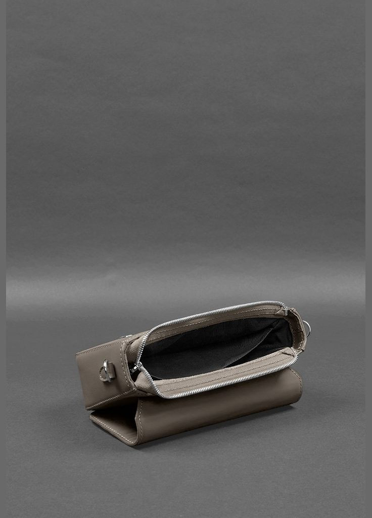 Жіноча шкіряна сумка Mary темно-бежева (A-028158) BlankNote (327874258)