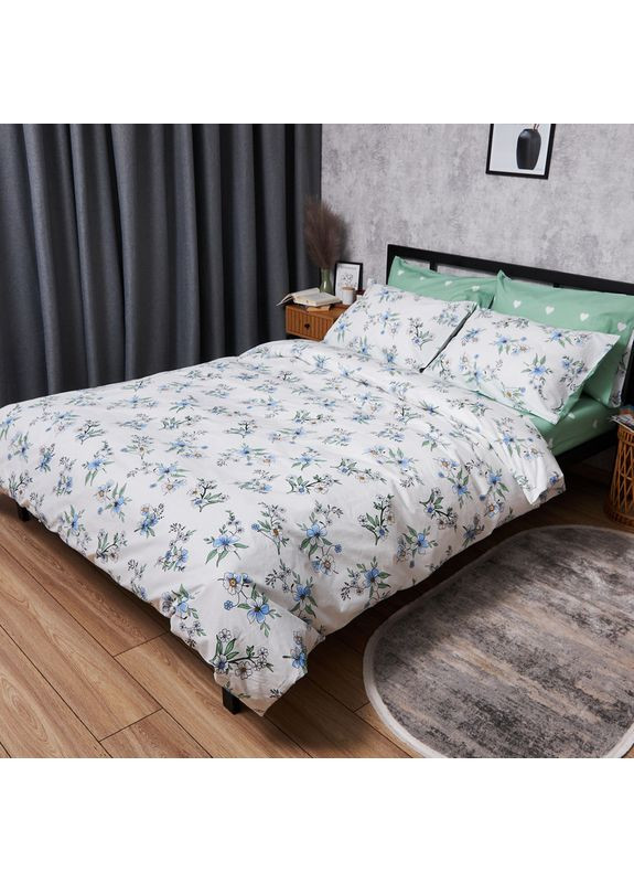 Комплект постельного белья Бязь Gold Люкс «» King Size 220x240 наволочки 2х70х70 (MS-820006967) Moon&Star Spring Harmony (356115977)