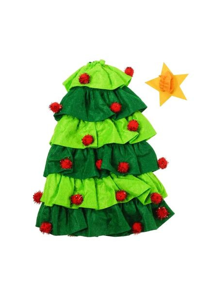 Новогодний чехол на бутылку Елка Supretto (318018966)