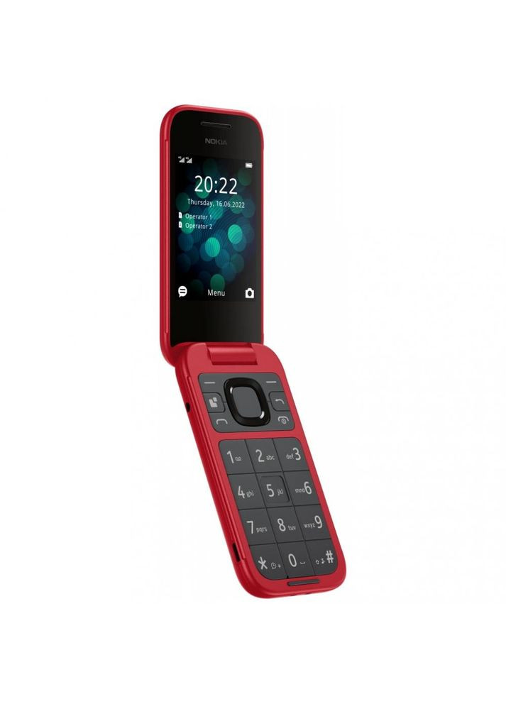Мобильный телефон Red Nokia 2660 Flip (315503236)