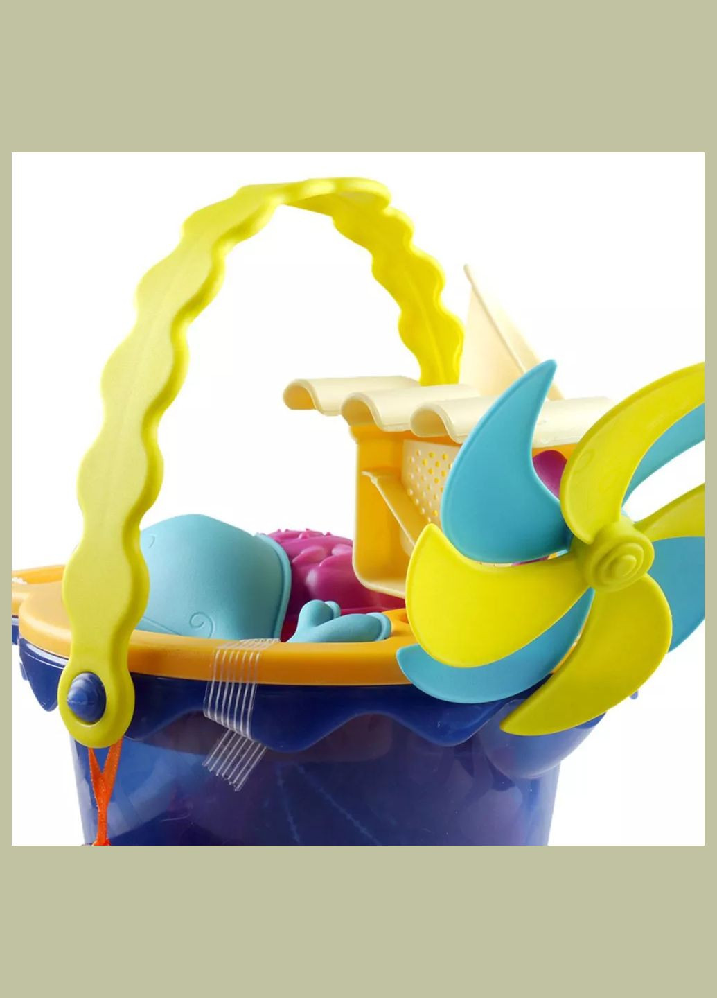 Набір для гри з піском і водою Відерце Море (BX1330Z) Battat (326805404)