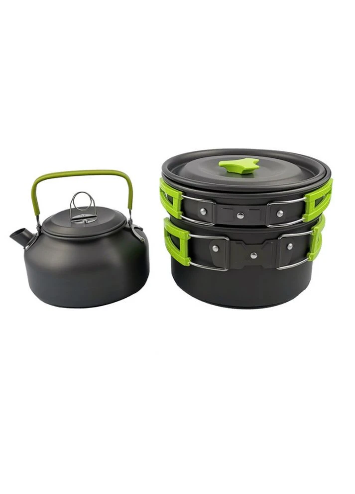 Набор туристической посуды Cooking Set DS-308 8148 Mhz (392610809)