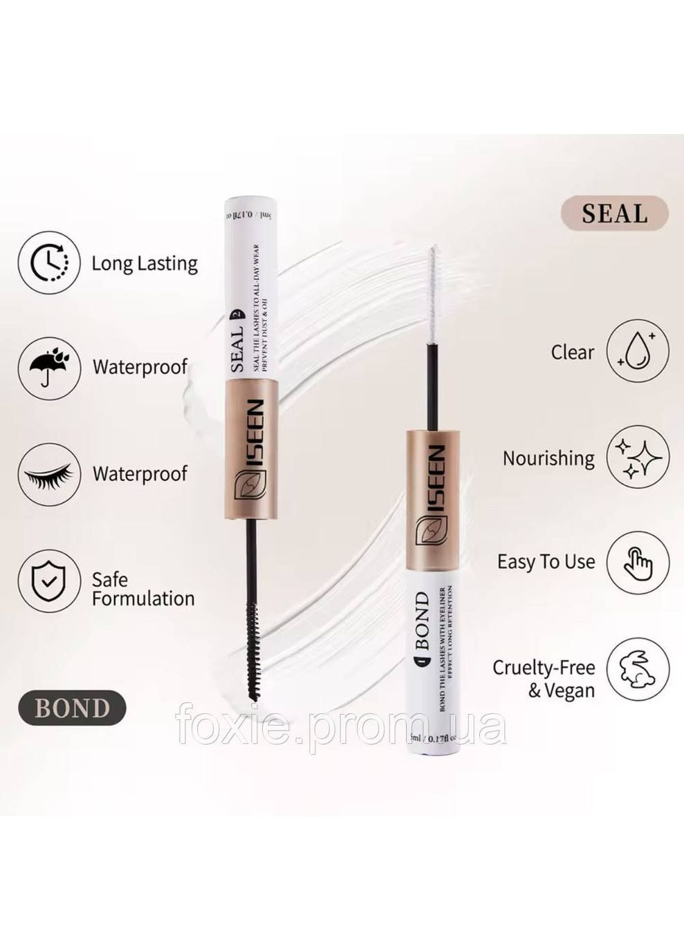 Набір вій для нарощування вдома 20D+30D(вії, клей, закріплювач, ремувер, пінцет). 2D+3D No Brand (370589891)