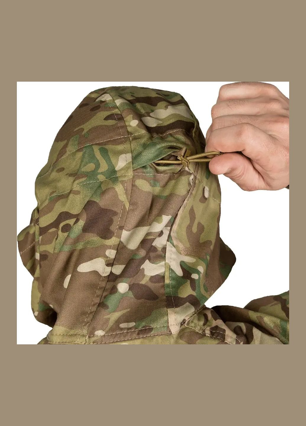 Комбінована демісезонна куртка stalker 3.0 twill camo Camotec