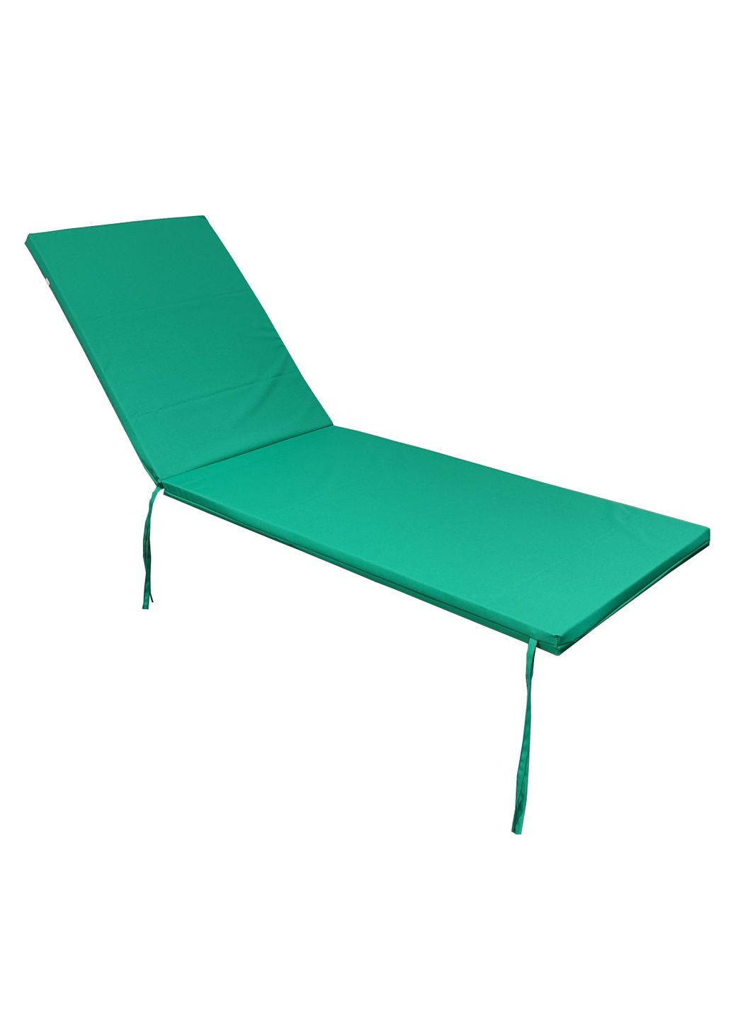 Матрац для шезлонга RIO 195x58x4 см смарагд eGarden (322210341)