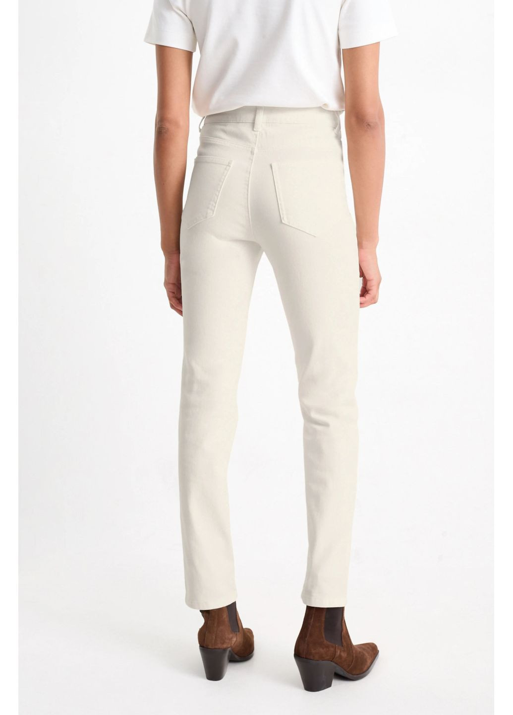 Джинсы slim с завышеной талией C&A - (372388327)