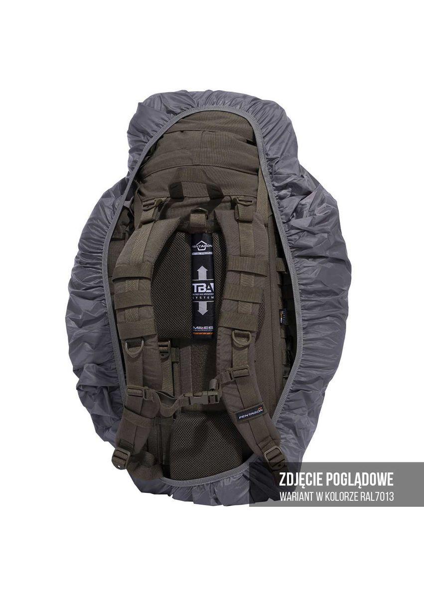 Тактичний Рюкзак Deos 65л 650 x 320 x 180мм з Дощовиком (K16105-06) Pentagon (348117485)