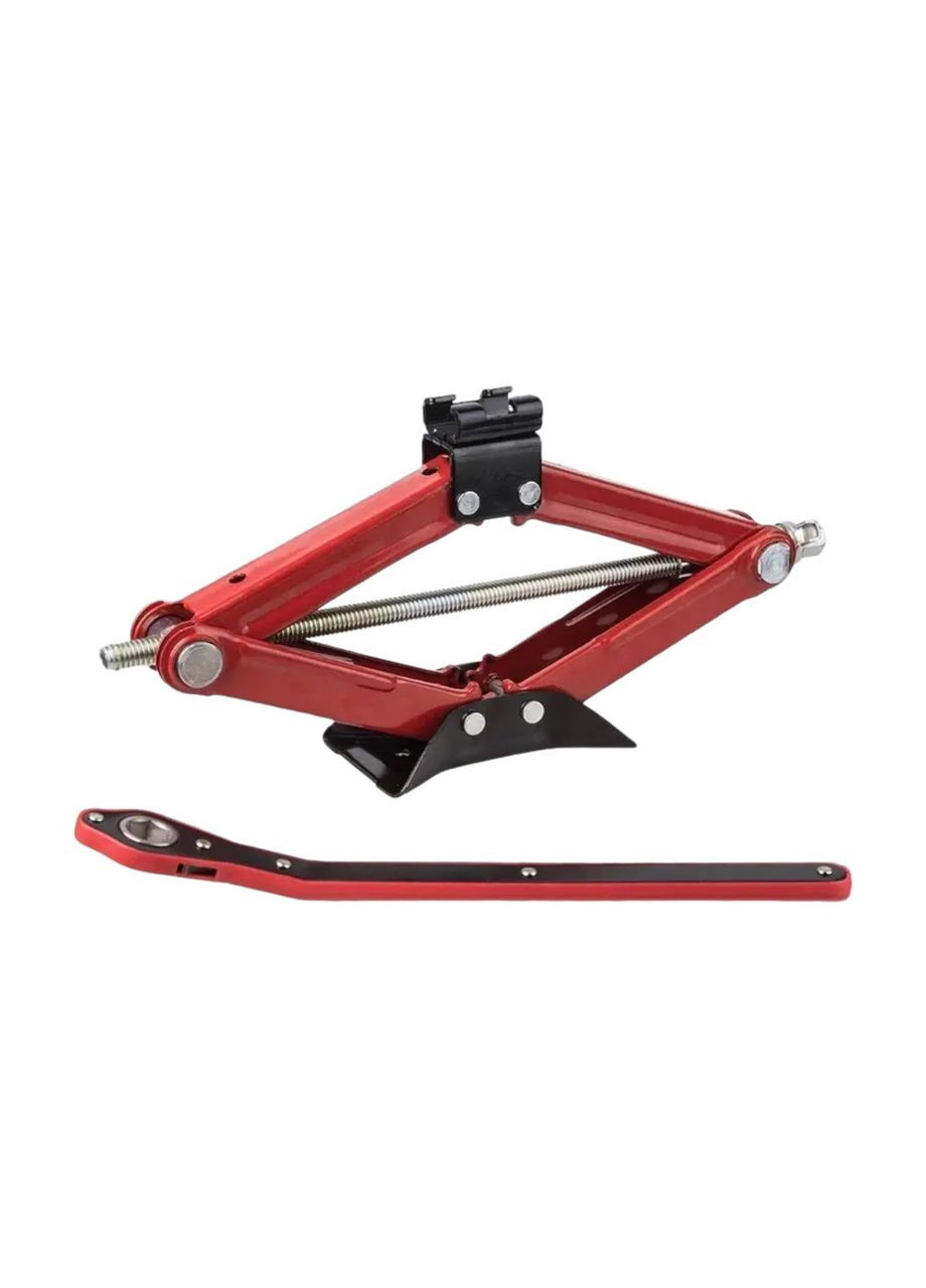 Домкрат механический ромб 1.5т с трещоткой высота подъёма 390 мм (BBC-1500T) ШТУРМОВИК (370431038)