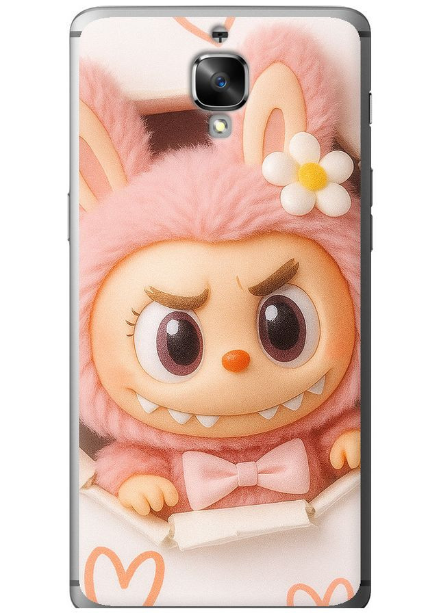 Силіконовий чохол 'Лабубу 2' для Endorphone OnePlus 3T (352495646)