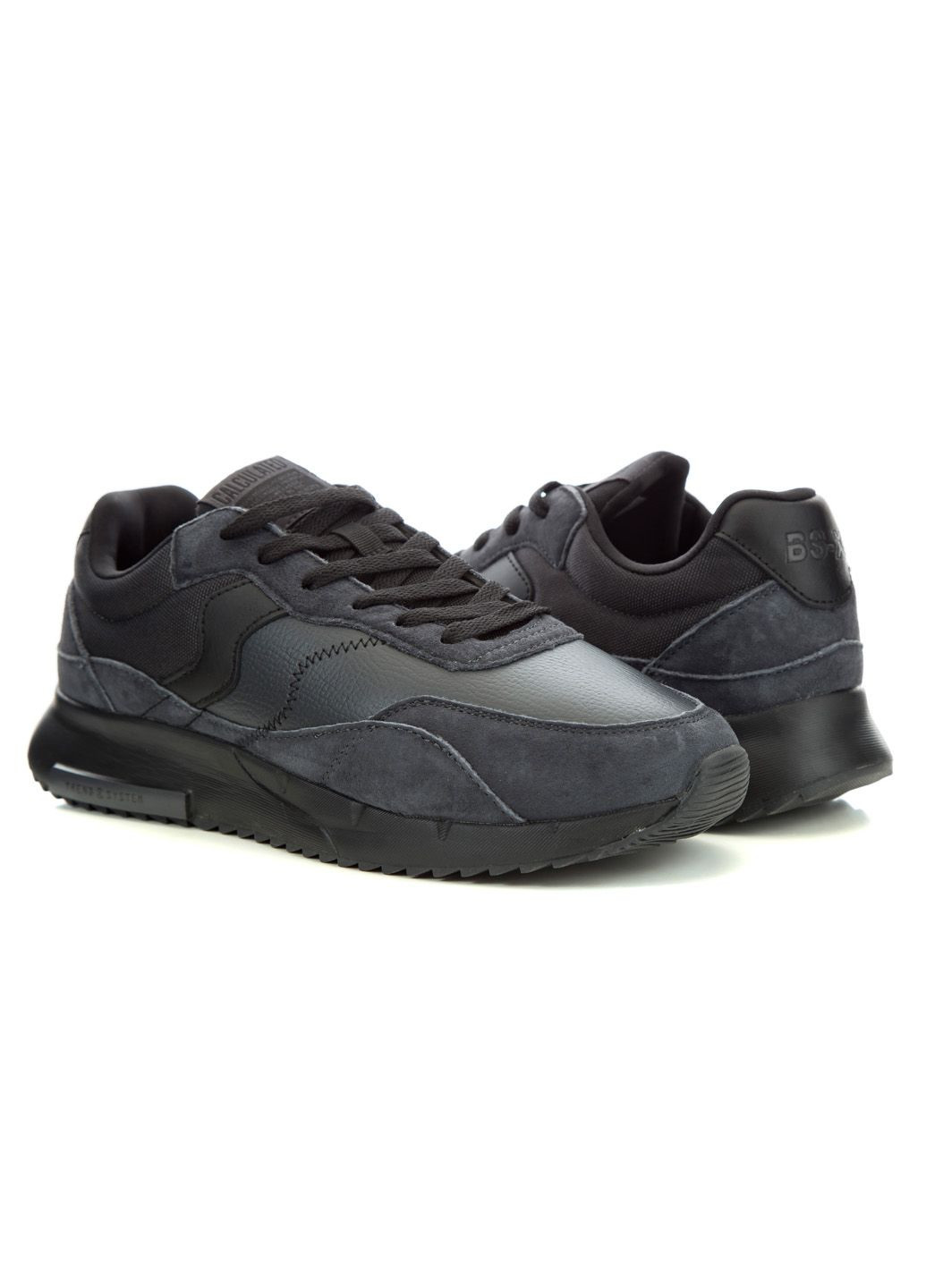 Сірі всесезон кросівки чоловічі Baas