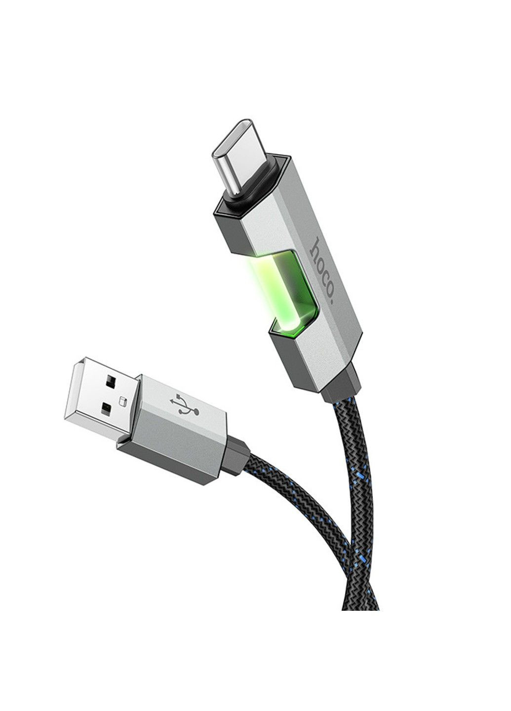 Дата кабель U123 Regent colorful 3A USB to Type-C (1.2m) Hoco (293512571)