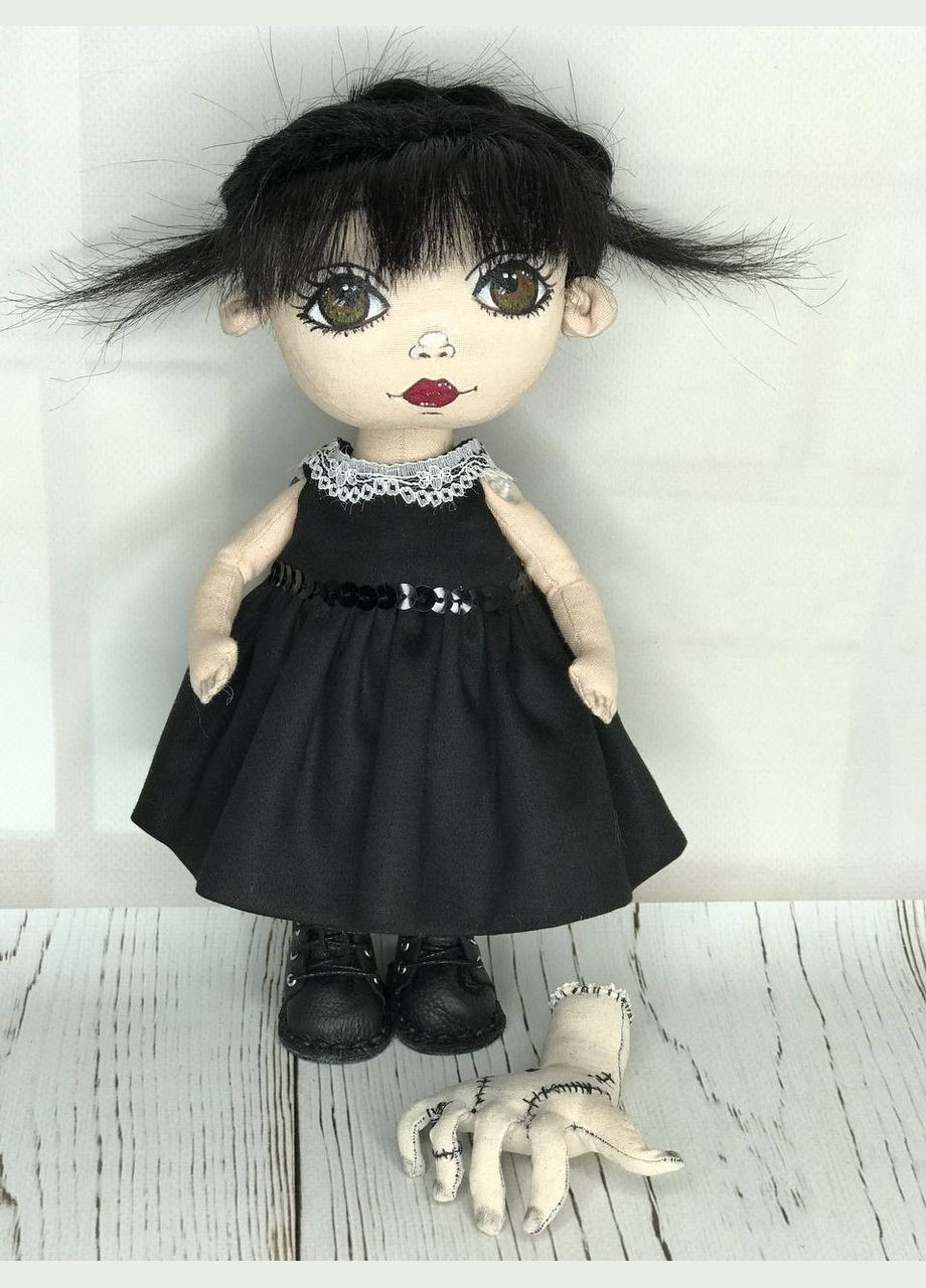 Авторская текстильная кукла для девочек ручной работы интерьерная 24см No Brand (346515665)